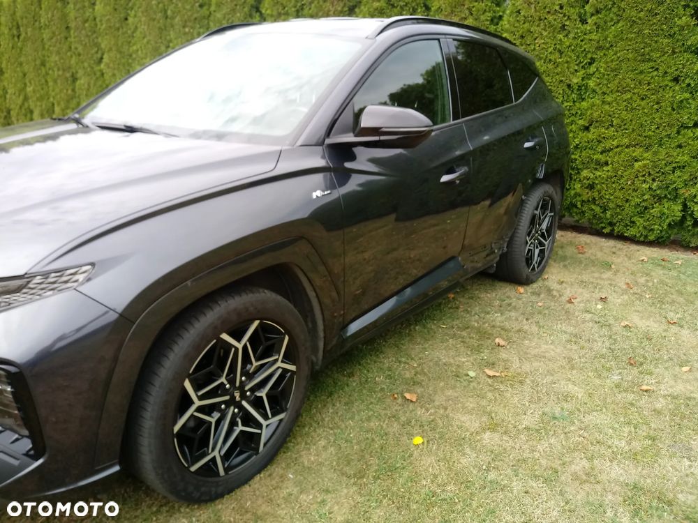 Hyundai Tucson 1.6 T-GDi 48V-Hybrid 2WD DCT N Line - 4