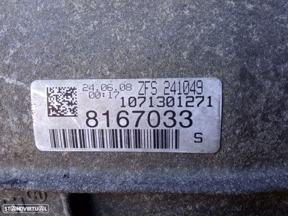 Caixa de velocidades Automática BMW E90 e E91 320D- REF: ZF 6HP-21 039ZZW - 11