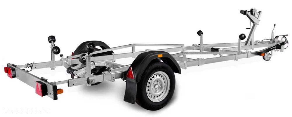 Brenderup Przyczepa podłodziowa 20130B Premium dmc 1300kg jednoosiowa BRENDERUP - 2