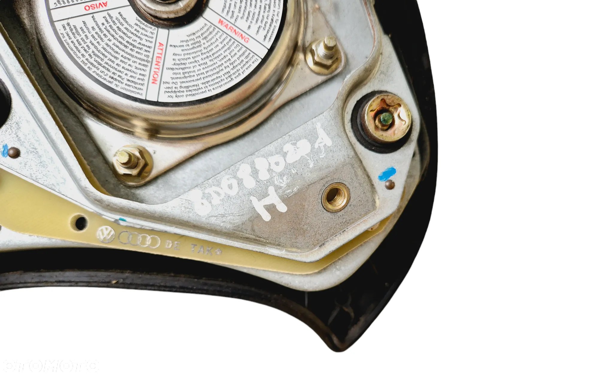 PODUSZKA AIRBAG KIEROWCY AUDI A4 B5 | A6 C5 4B0880201AH 4B0880201Q 4B0880201AD 8D0880201H - 17