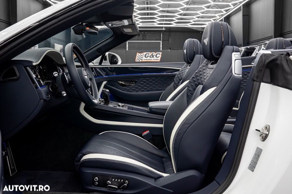 Bentley Continental GTC Speed - 14