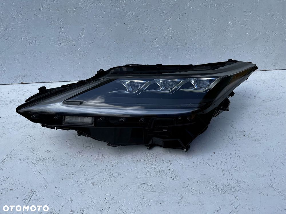 lexus rx 4 iv lift 2019 2020 lampa reflektor lewy full led oryginał - 1
