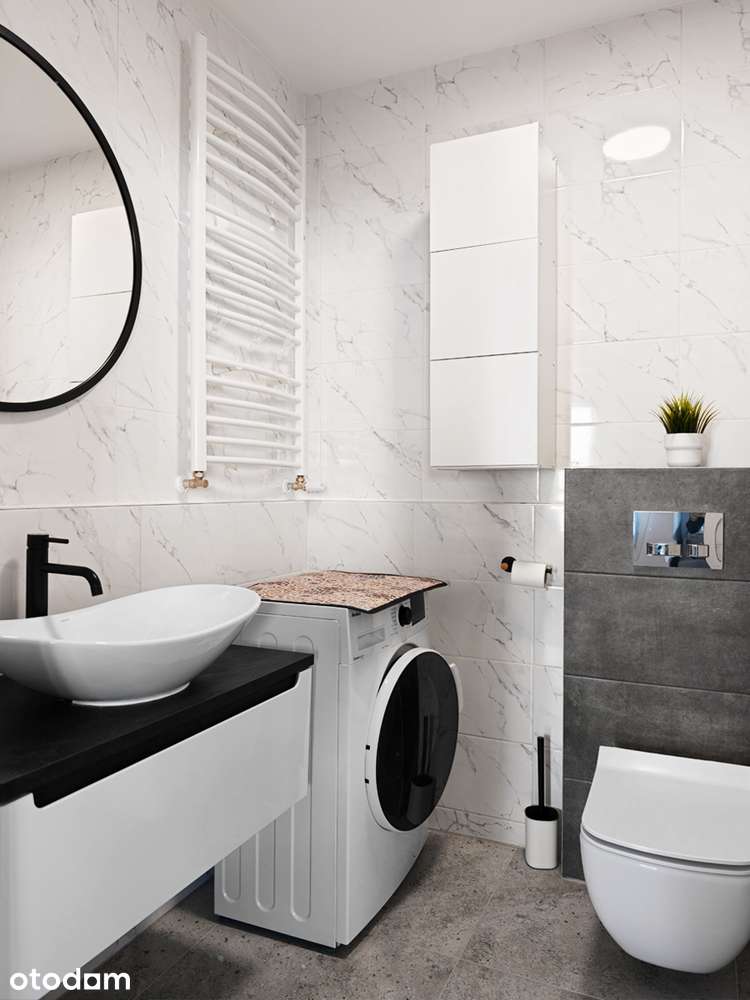 2 pokoje 46,5 m² | Monteverdiego 12, os. Greenwood | Zielona Białołęka