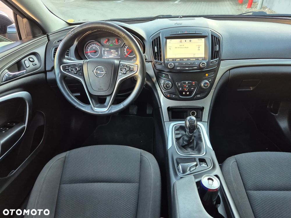 Opel Insignia 1.4 Turbo ecoFLEX Start/Stop Edition - 5