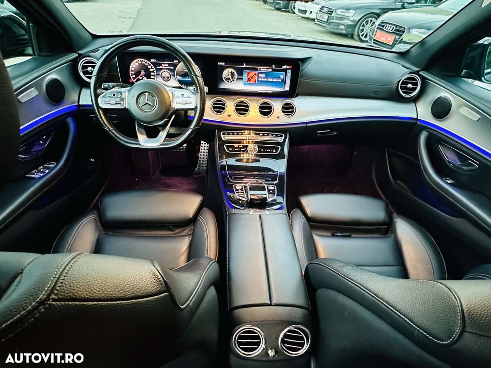 Mercedes-Benz E 220 d 4Matic 9G-TRONIC AMG Line - 15