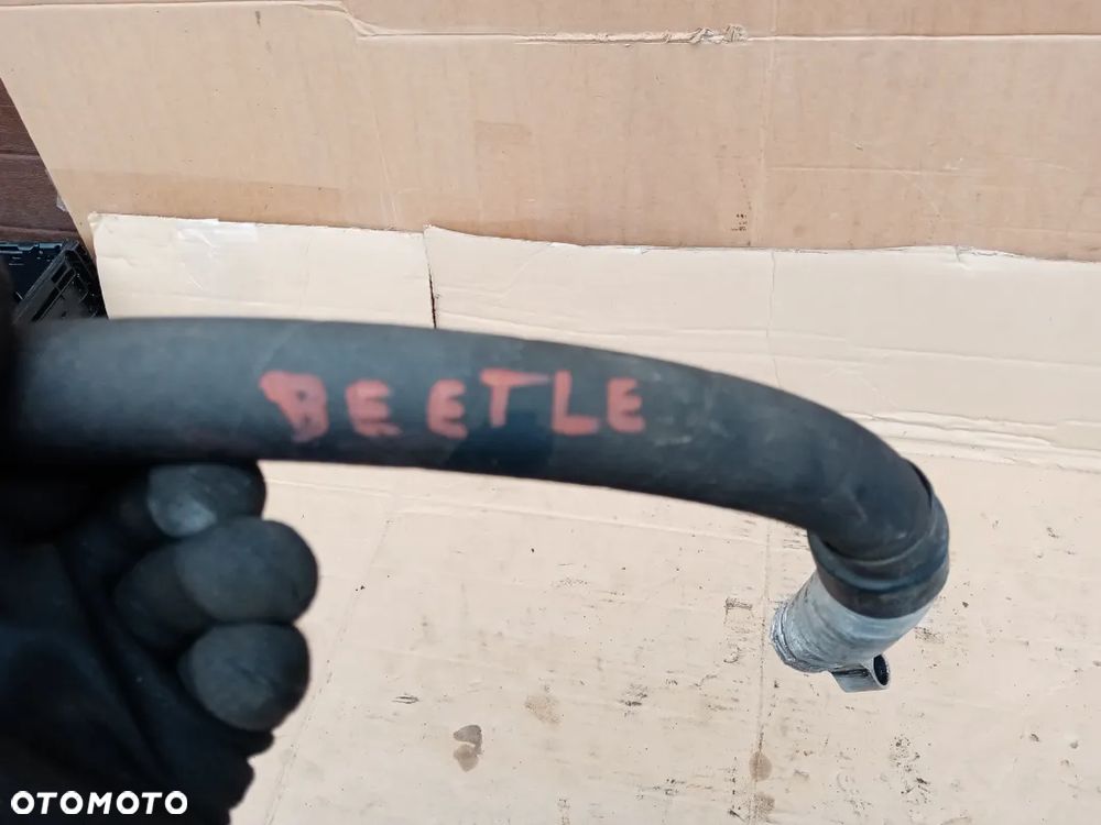 Wąż przewód klimatyzacji klimy VW New Beetle 1C0820744G - 9