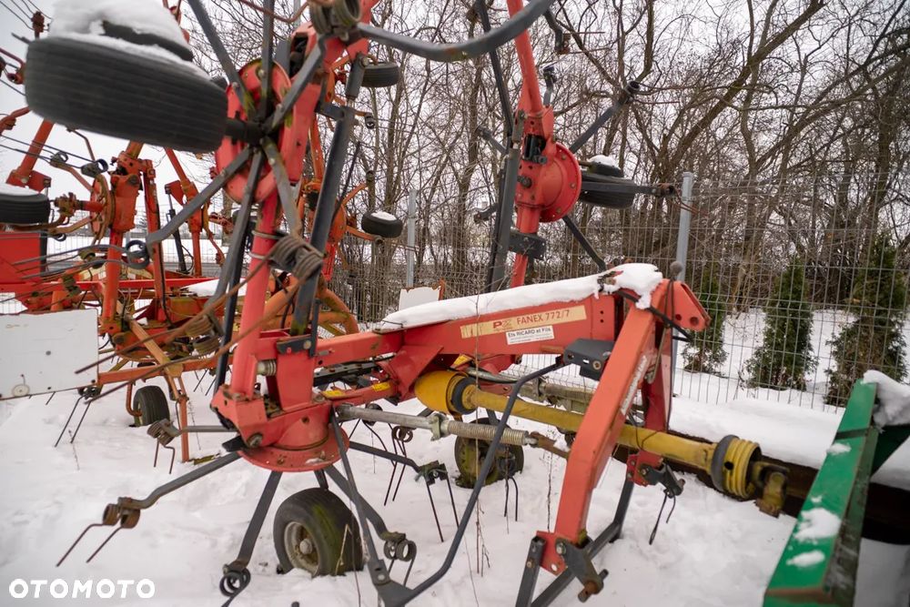 Kuhn PRZETSZASARKA Kuhn Krone Morra Feniks4 i 6 gwiazdowe Hydraulika - 29