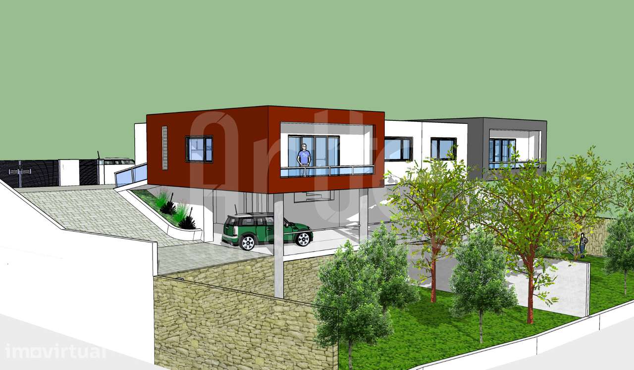 Terreno para construção em Pessegueiro do Vouga - Grande imagem: 2/5