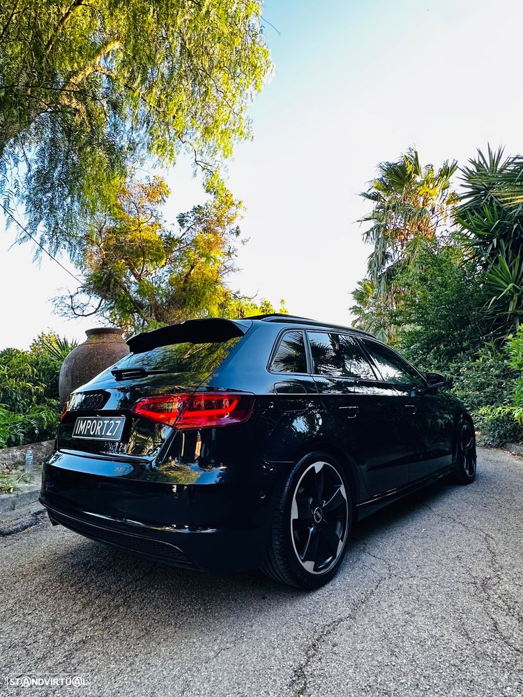 Audi A3 Sportback 1.6 TDI (clean diesel) S tronic S line Sport Pack - 9