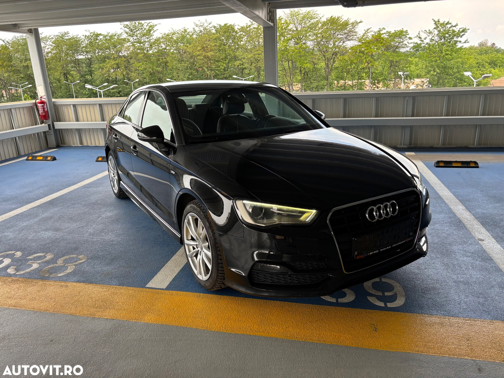 Audi A3 1.6 TDI Sportback (clean diesel) S line Sportpaket - 14
