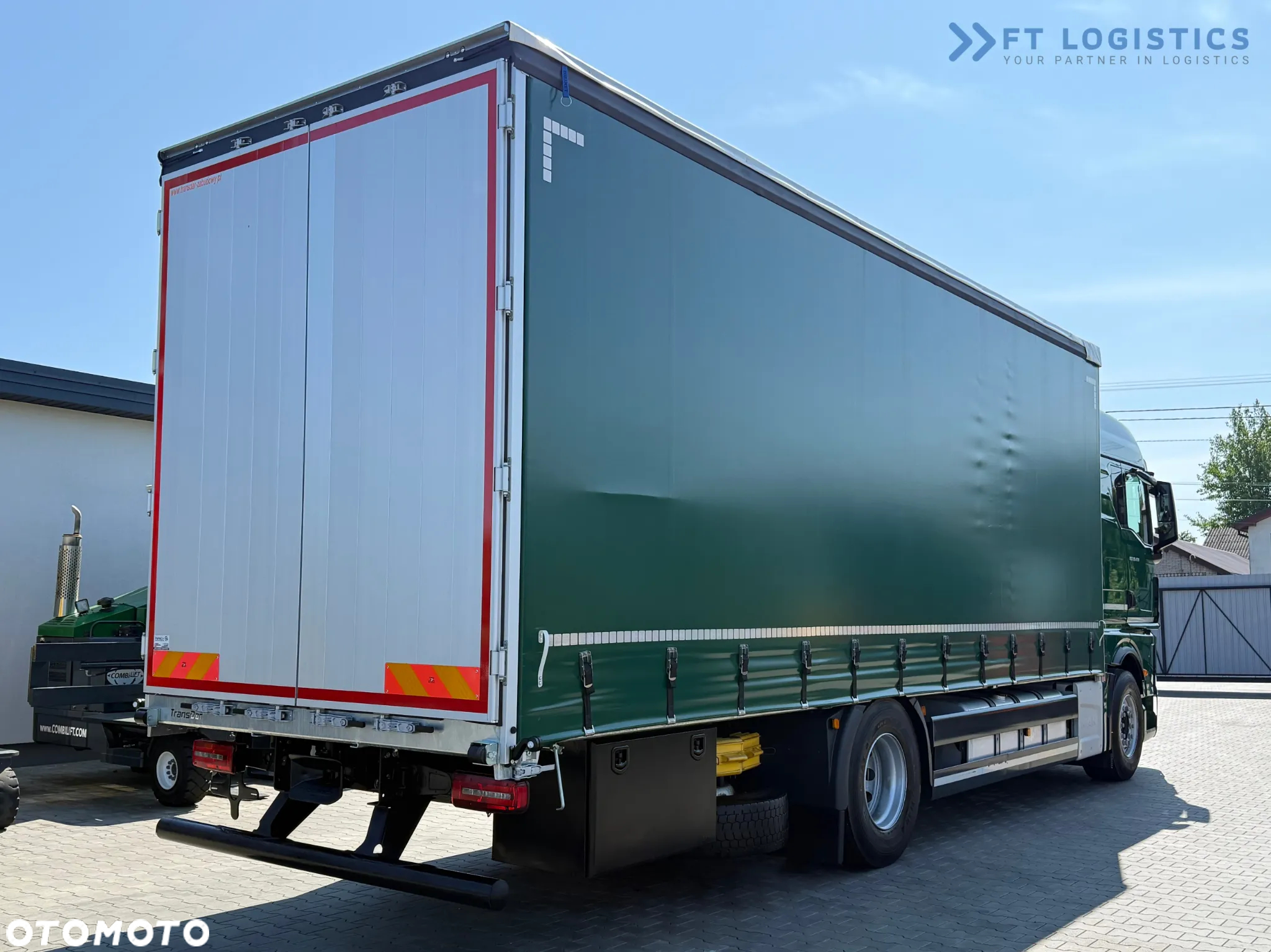MAN TGX 18.470 / 19 PALET / NOWY MODEL / RETARDER / STAN IDEALNY - 12