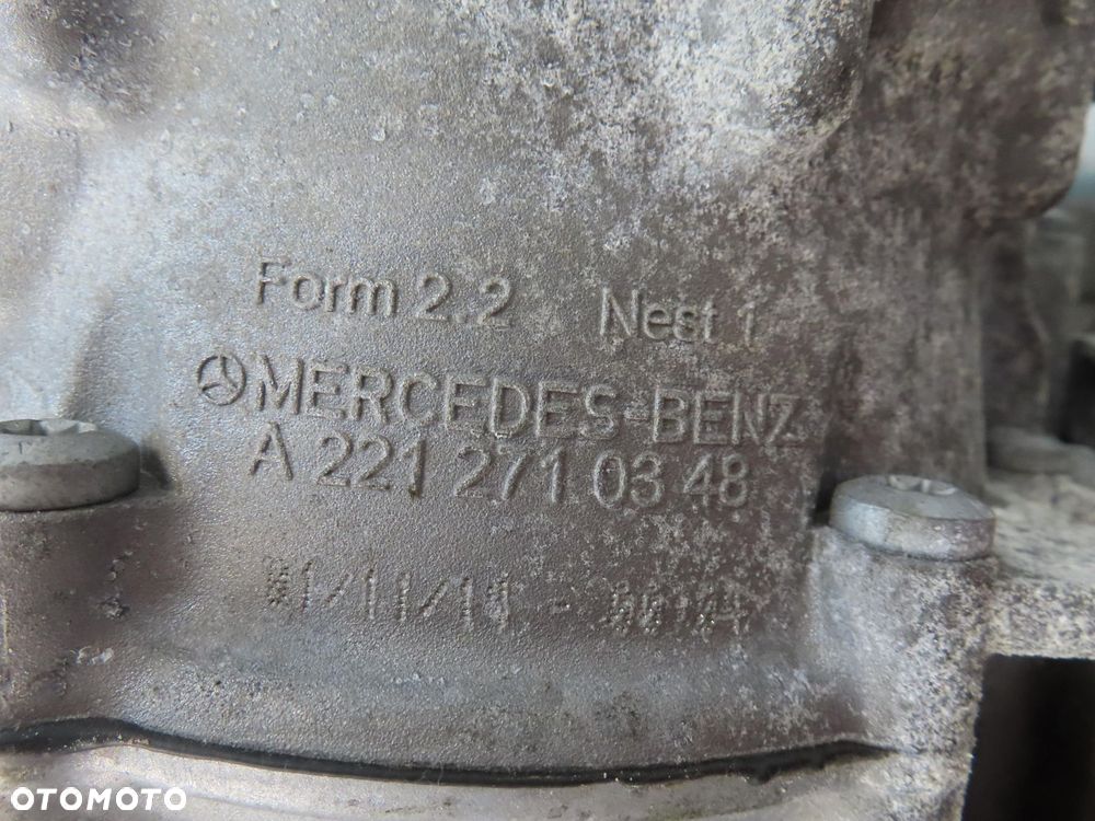 SKRZYNIA AUTOMATYCZNA MERCEDES W212 350CGI 7G 2042704107 722960 A2212712301 - 10