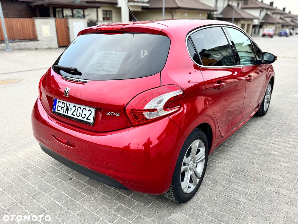 Peugeot 208 1.2 VTi Allure - 5