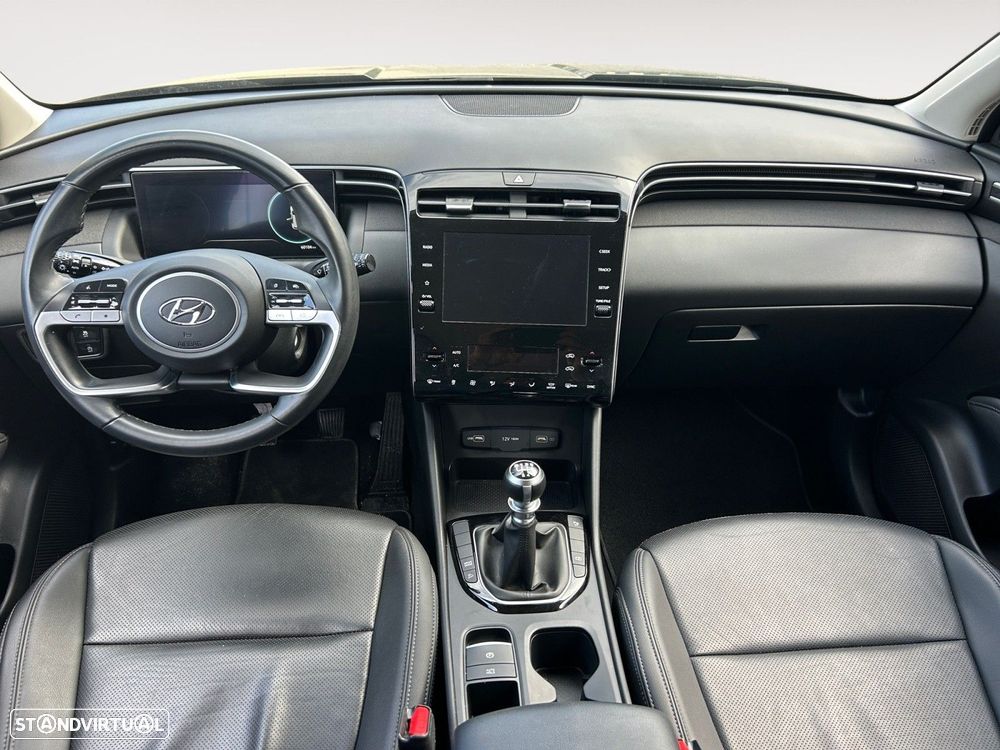 Hyundai Tucson 1.6 CRDi Premium - 10
