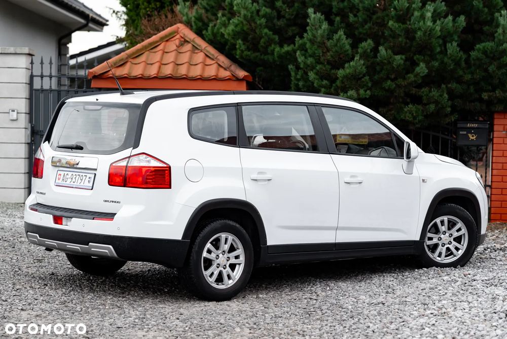 Chevrolet Orlando 1.8 Automatik LTZ - 10