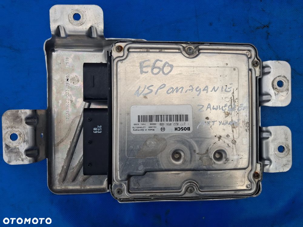 BMW E60 E61 E63 E64 Sterownik moduł WSPOMAGANIA ACTIVE STEERING Bosch 1277022056 GWARANCJA - 1