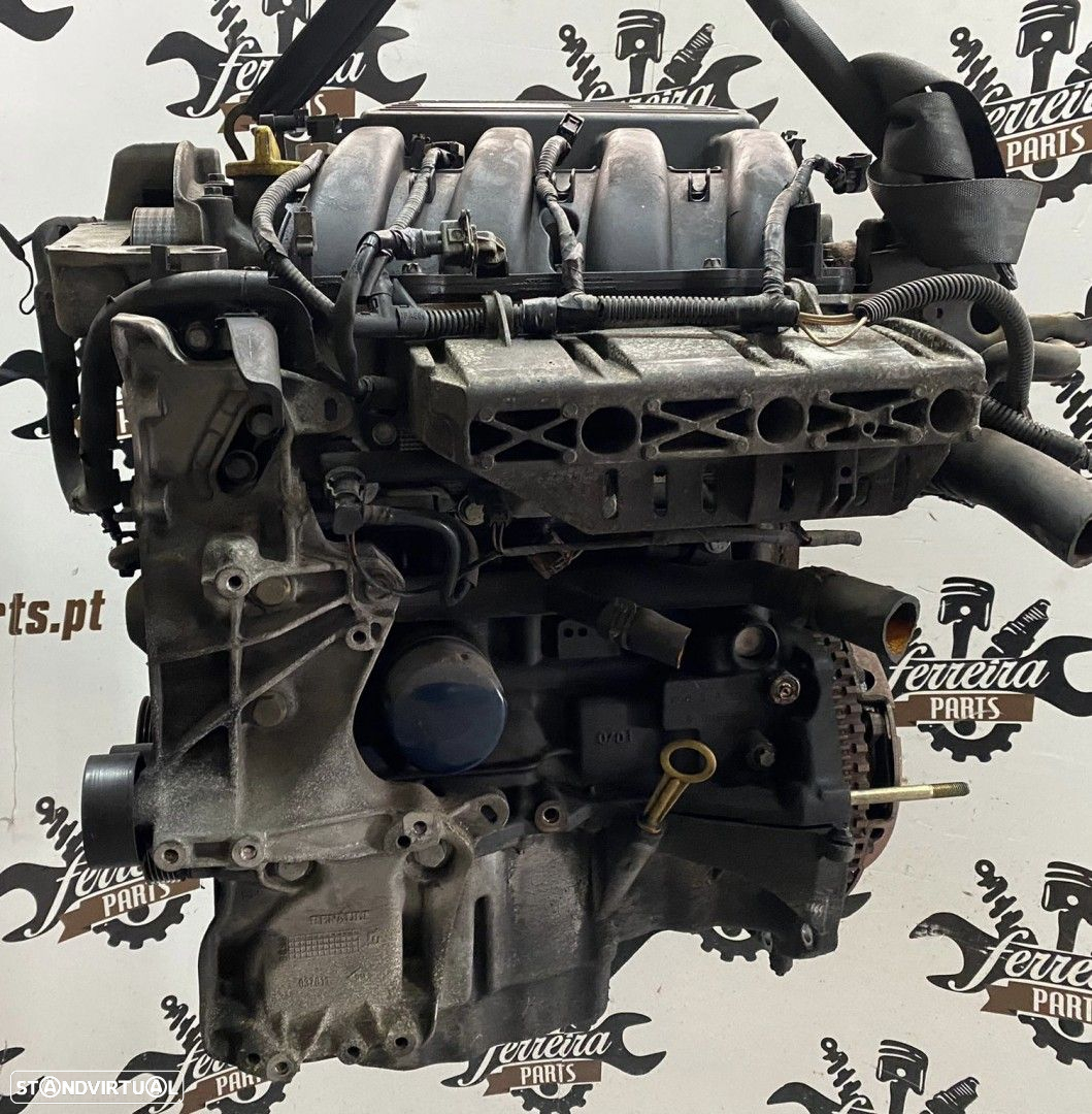 Motor Renault Laguna 1.6i REF. K4MD730 - 2