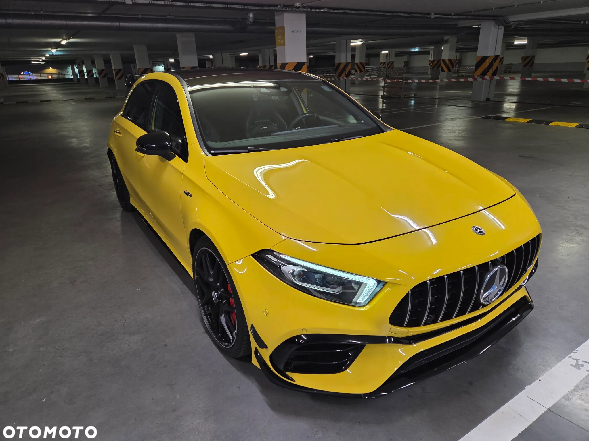 Mercedes-Benz Klasa A 45 S AMG 4-Matic 8G-DCT - 6
