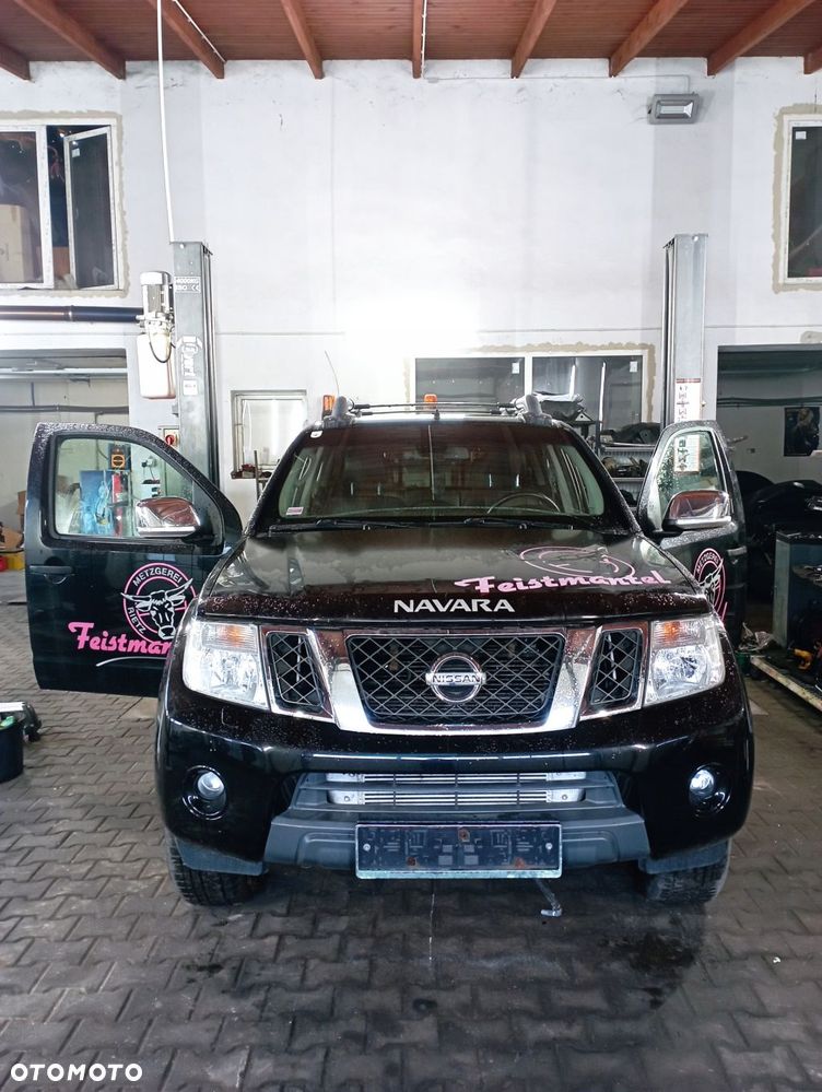 NISSAN NAVARA III D40 DRZWI TYŁ PRAWE TYLNE KOMPLETNE GN0 EUROPA - 3