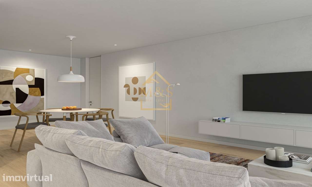 Apartamento T1+1, Suite, Novo, Varanda - Paranhos - Porto - Grande imagem: 2/8