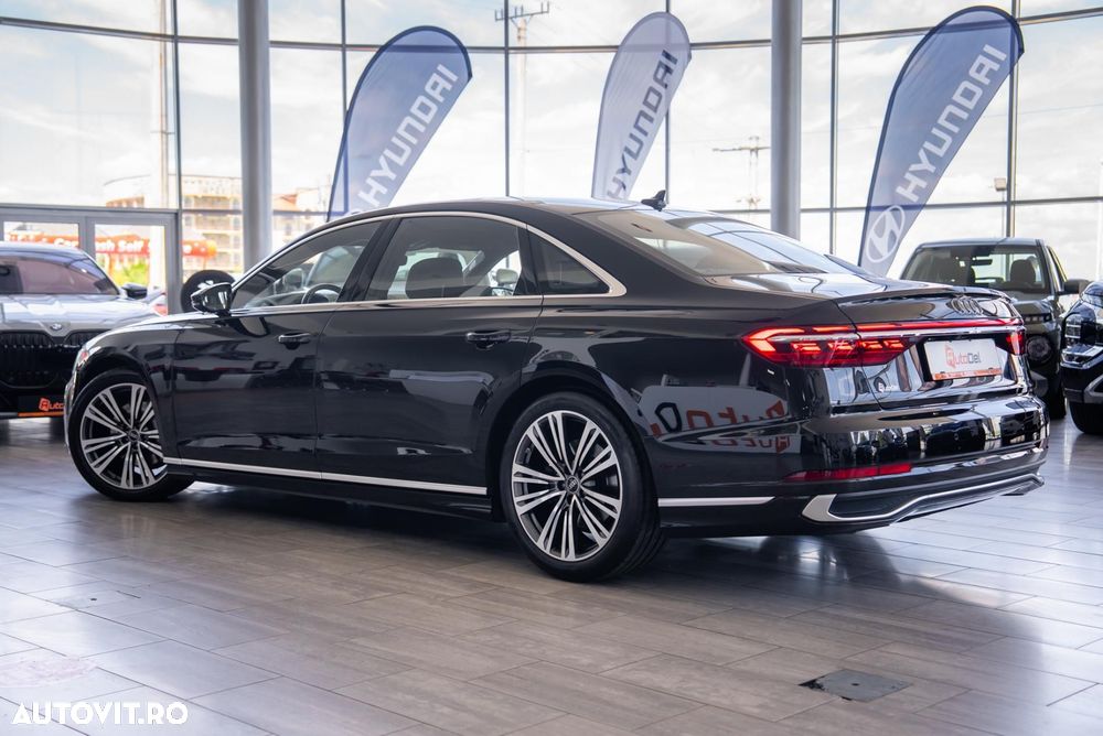 Audi A8 L 50 TDI quattro tiptronic - 12