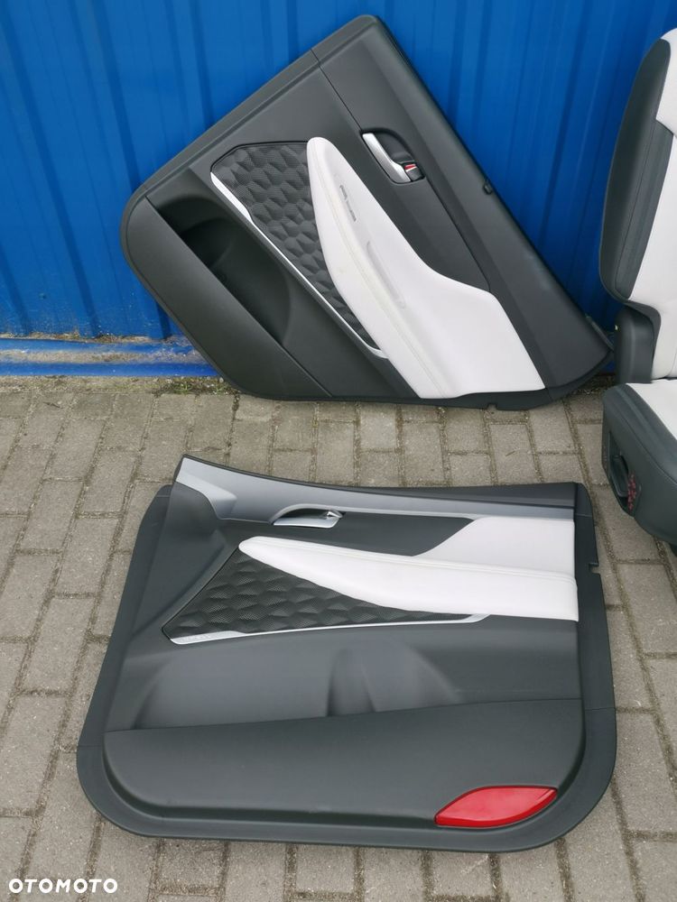 HYUNDAI SANTA FE IV LIFT KOMPLET FOTELI SKORA FOTELE KANAPA BOCZKI 5 OSÓB - 10
