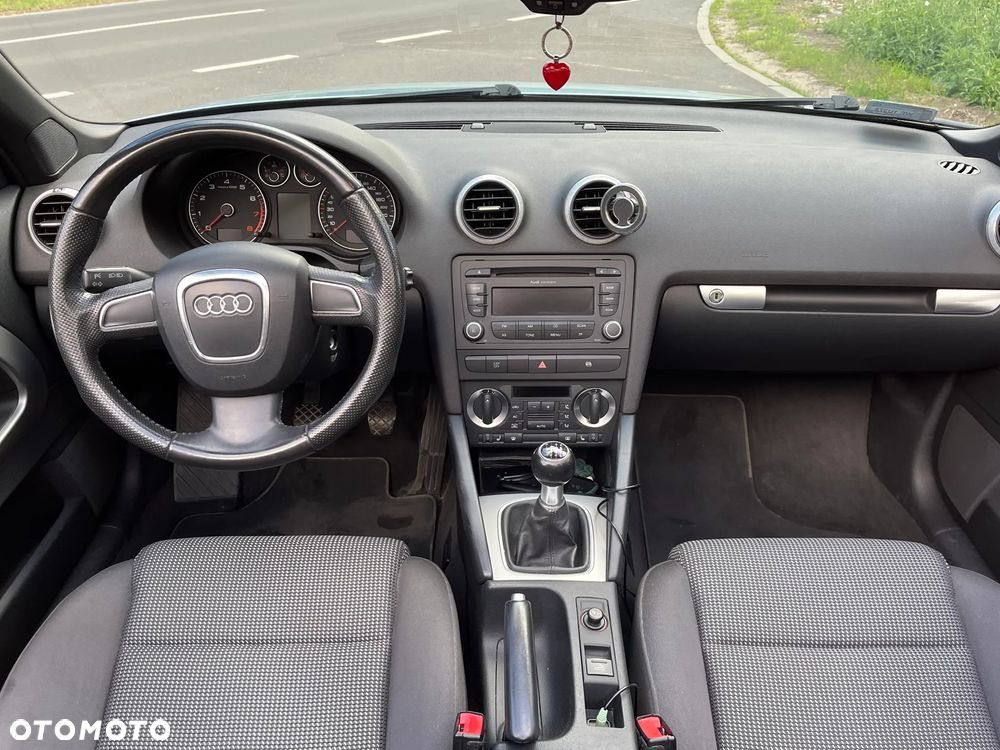 Audi A3 Cabrio 1.8 TFSI Ambition - 24