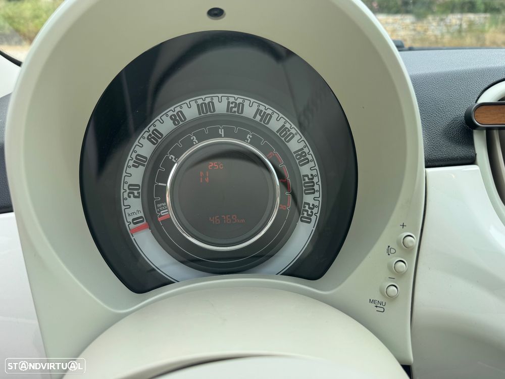 Fiat 500 1.2 Lounge MTA - 22