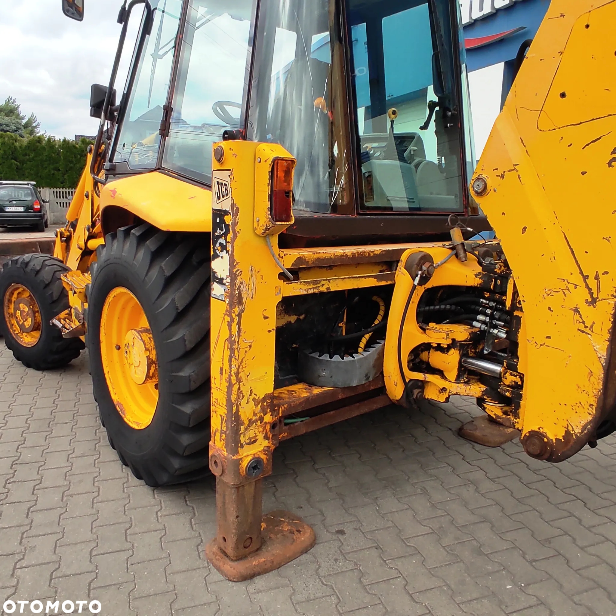 JCB 3CX SiteMaster Perkins Turbo 98 rok - 6