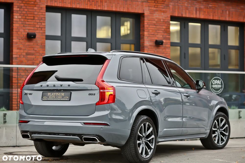 Volvo XC 90 B5 D AWD R-Design 7os - 15
