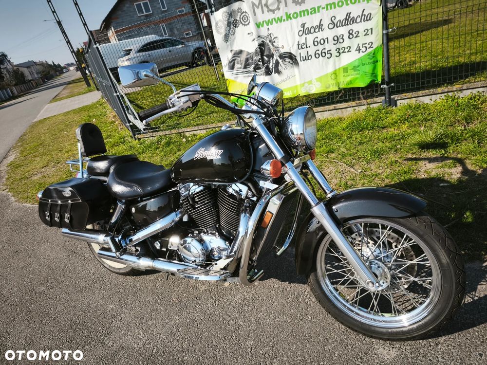 Honda Shadow - 3