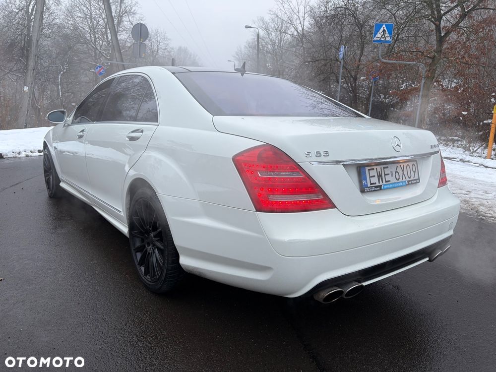 Mercedes-Benz Klasa S 63 AMG - 3
