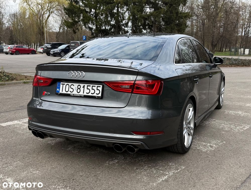 Audi S3 Limousine 2.0 TFSI Quattro S tronic - 7