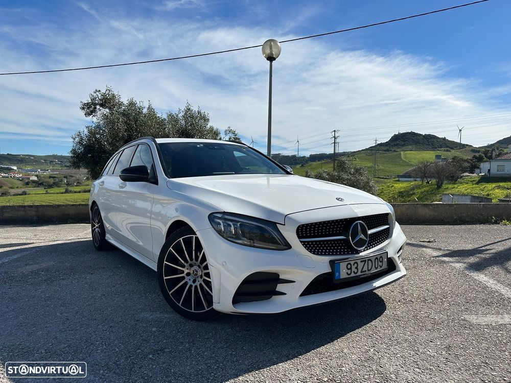 Mercedes-Benz C 220 d AMG Line - 1