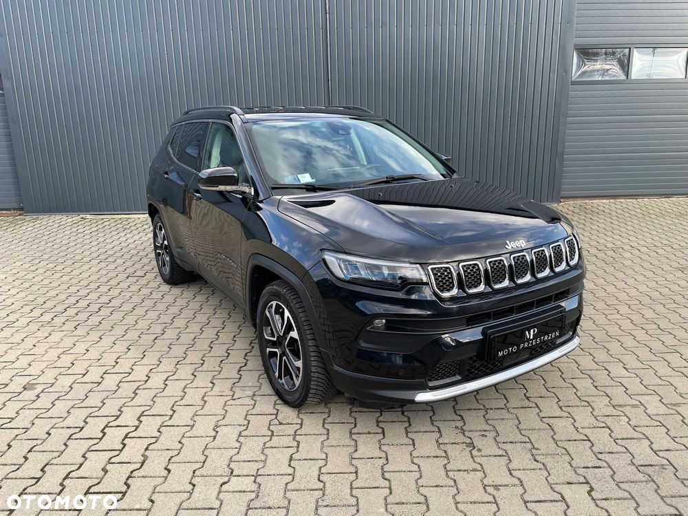 Jeep Compass 1.3 T-GDI I4 Limited - 9