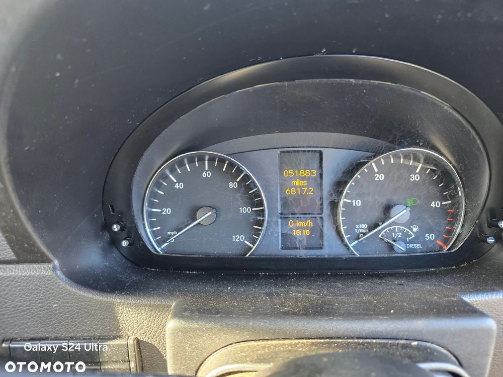 Mercedes-Benz Sprinter 313 CDi piaskarka solarka Econ Schmidt Oryginalna Zabudowa Hydraulika - 20