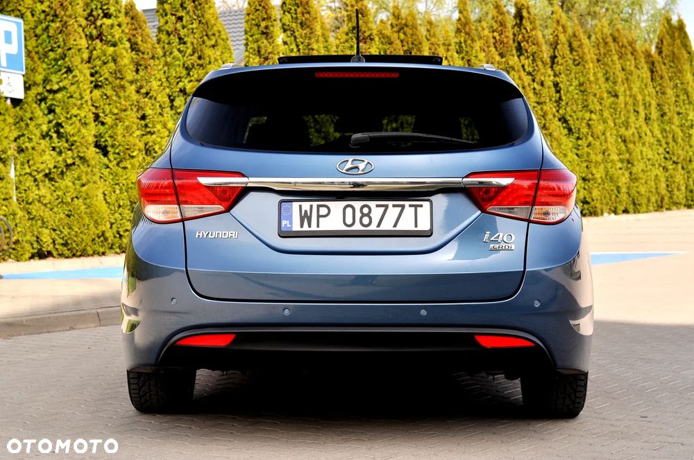 Hyundai i40 1.7 CRDi Premium - 12