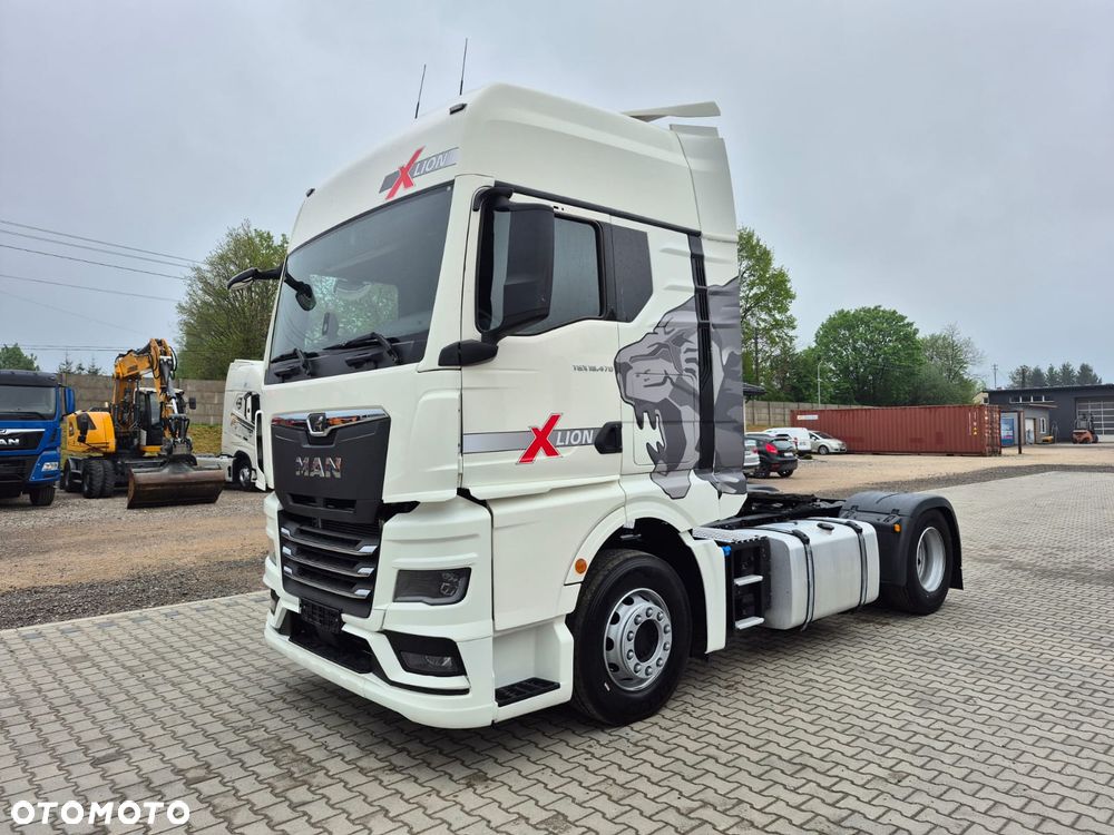 MAN TGX 18.470 / EURO 6 / GX / ACC - 9