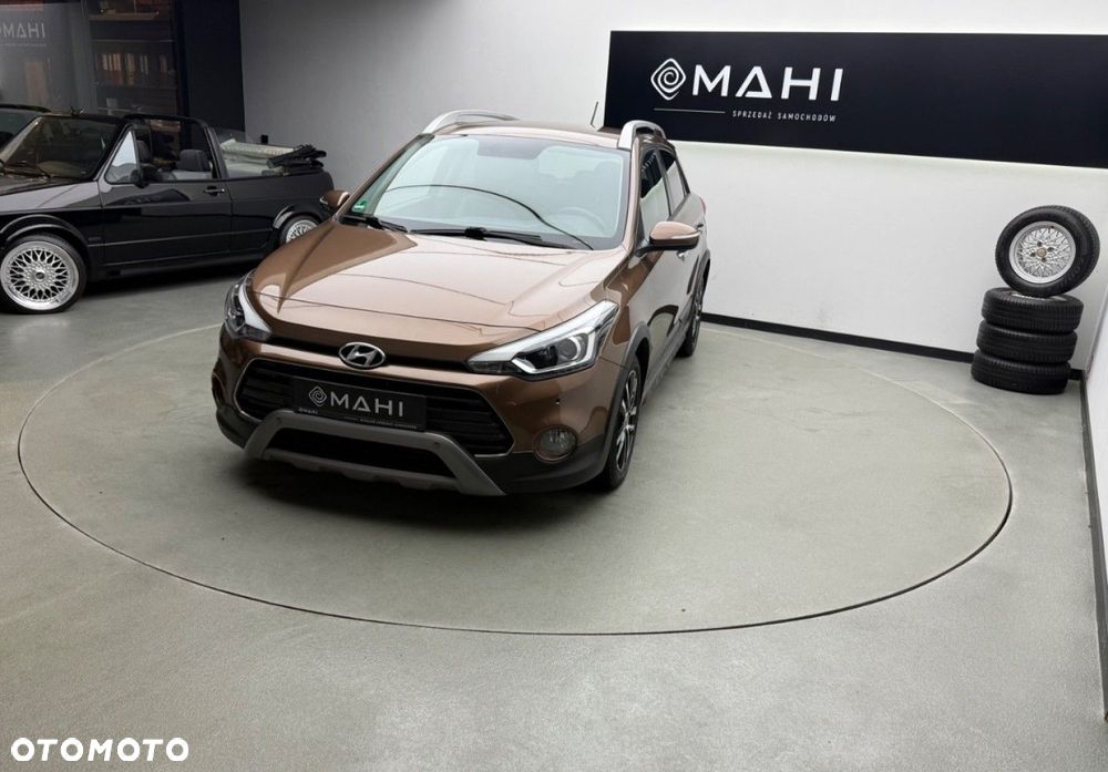 Hyundai i20 blue 1.0 T-GDI Passion - 5