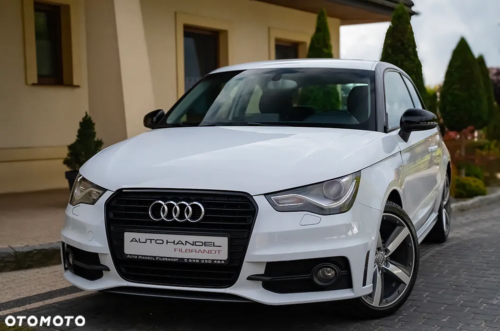 Audi A1 3-drzwiowe 1.2 TFSI S line Sportpaket - 5