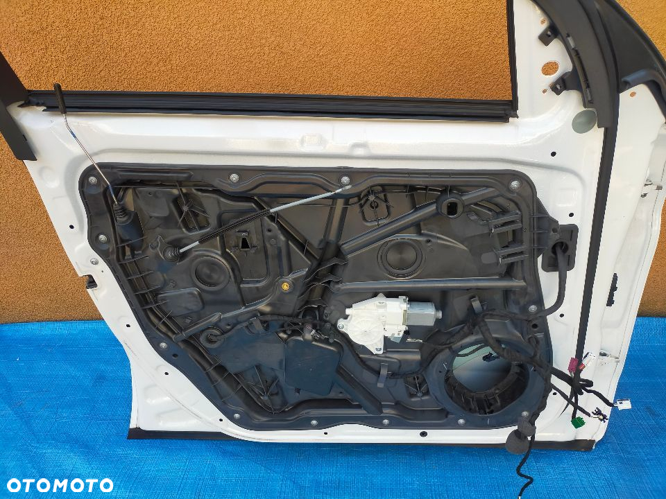 MERCEDES GLE ML 166 DRZWI LEWE LEWY PRZÓD 799 KOMPLETNE - 6