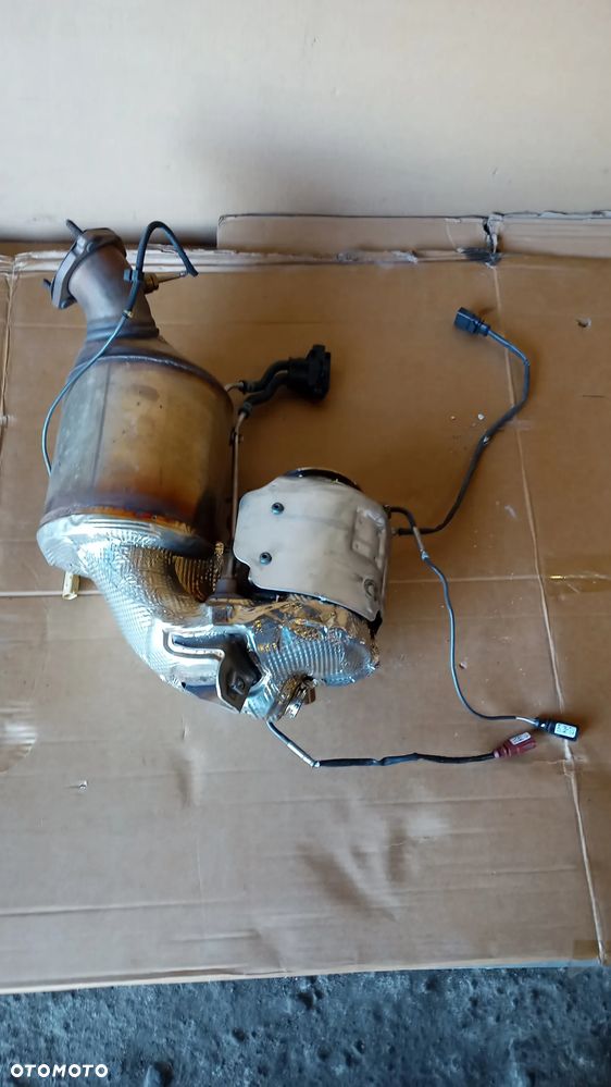 AUDI A4 A5 A6 A7 3.0TDI CRT KATALIZATOR DPF 4M0131765K 8W0131703H