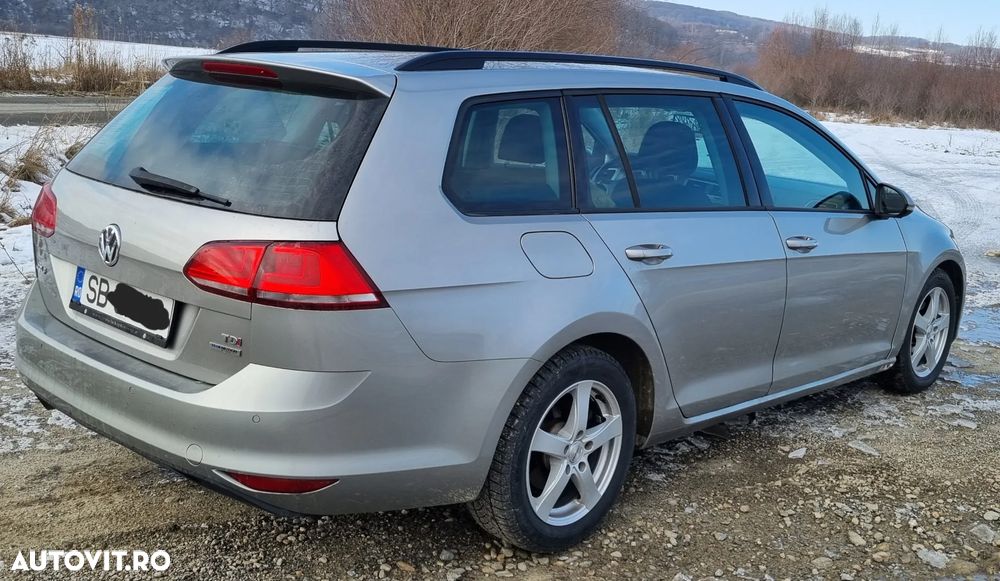 Volkswagen Golf 1.6 TDI BMT Comfortline - 4
