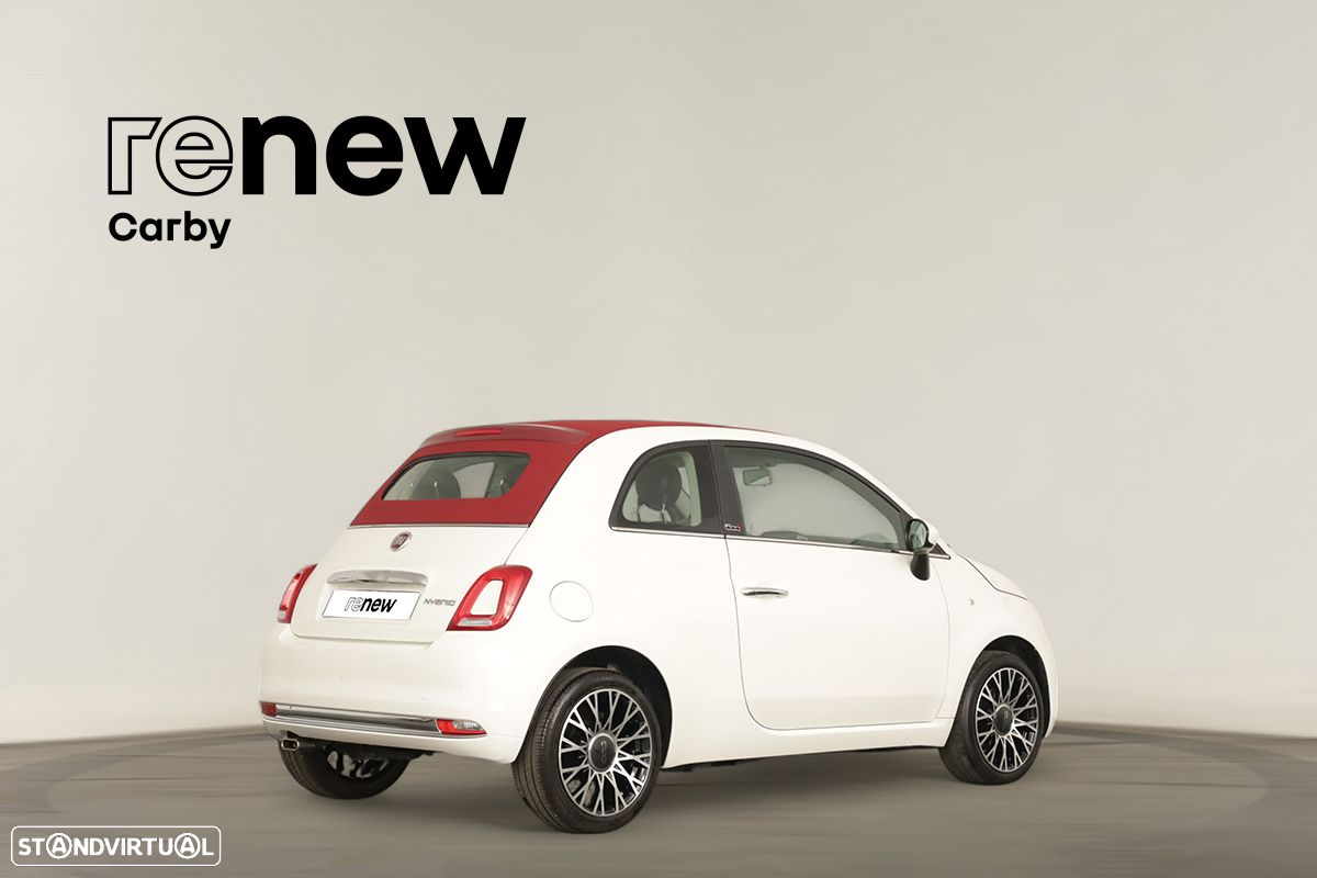 Fiat 500C 1.0 Hybrid Dolcevita - 7