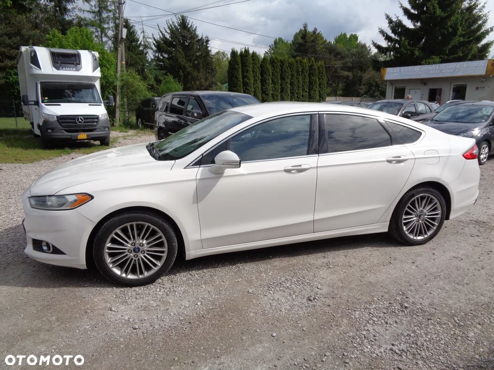 Ford Fusion 2.0 EcoBoost Titanium - 6