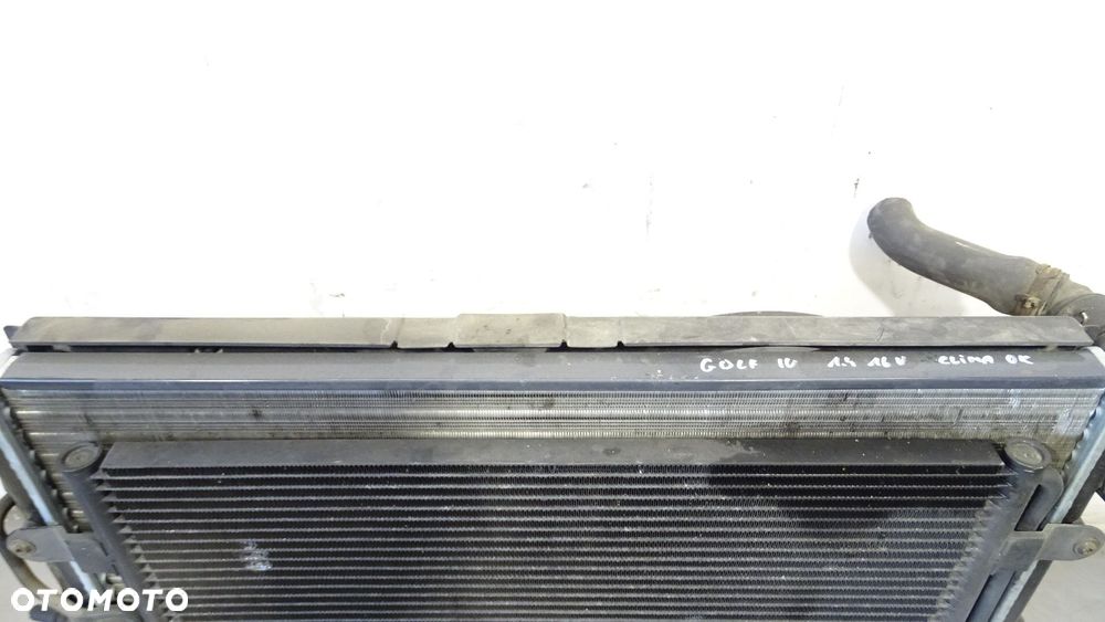 ZESTAW CHŁODNIC VOLKSWAGEN GOLF IV 1.4 1J0121205B - 7