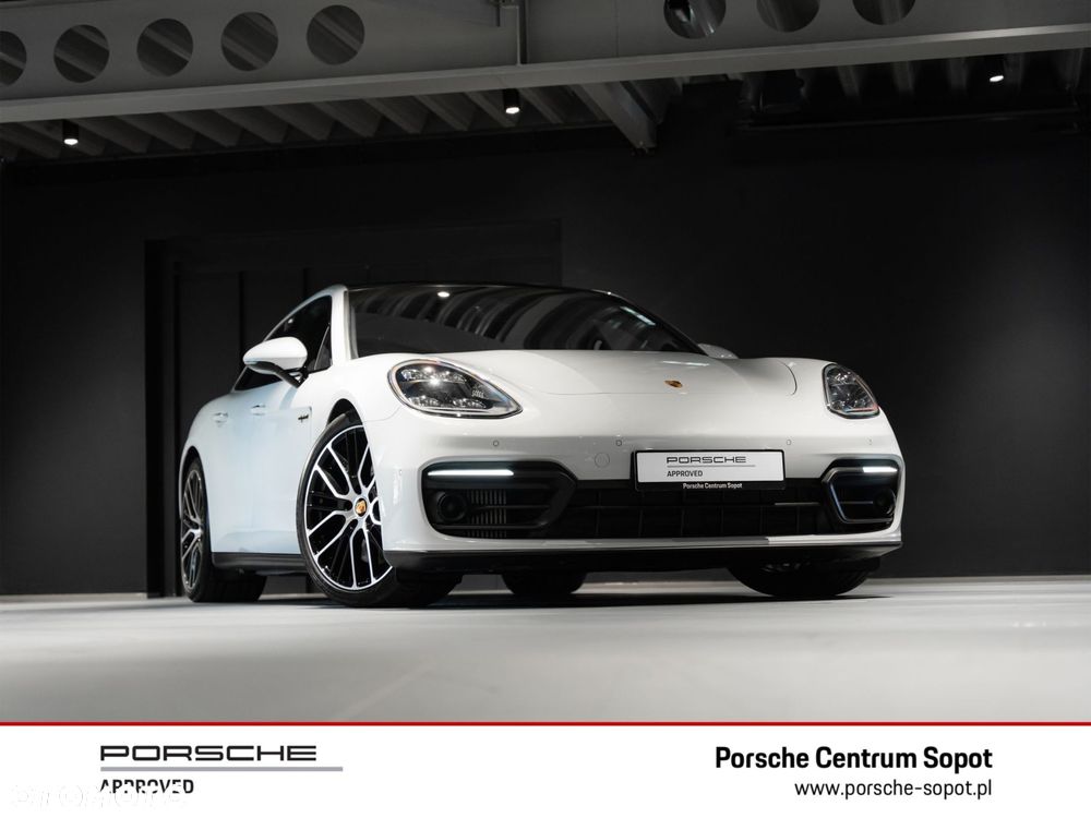 Porsche Panamera 4 E-Hybrid Sport Turismo Platinum Edition - 13