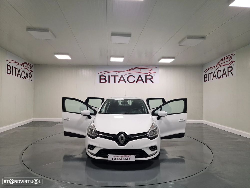 Renault CLIO SOCIETE 1.5 DCI 90CV INTENS GPS IVA DEDUTIVEL - 16