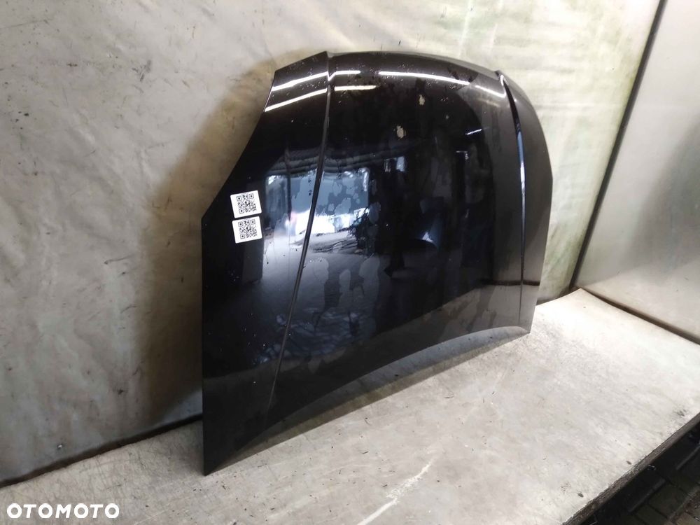 / MASKA POKRYWA SILNIKA DO KIA RIO 2 II LIFT FL Z1 CZARNY - 2