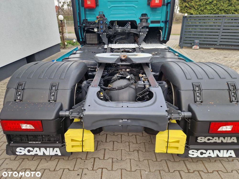 Scania R450 /MEGA/Klima Postojowa Automat Retarder Zabudowy Międzyosiowe/JVG Gliwice - 11